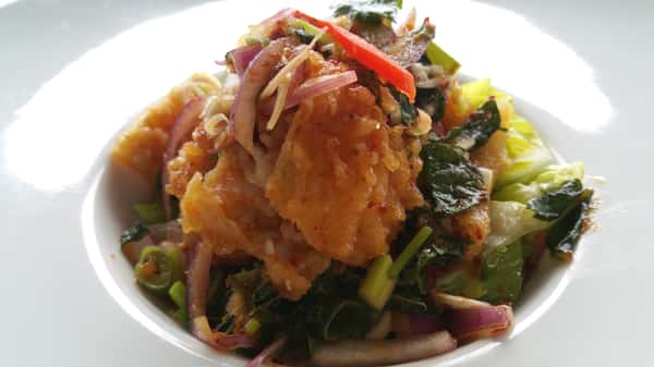 Larb Flounder