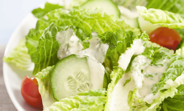 Rain Salad