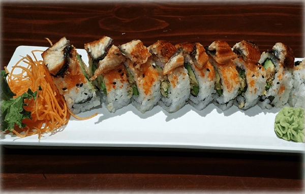 Dancing Eel Roll