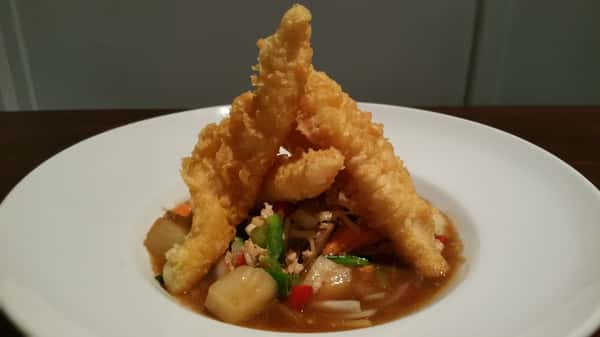 Basil Flounder