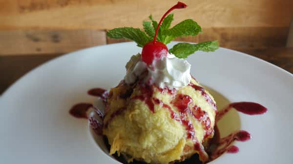 Fried Ice Cream