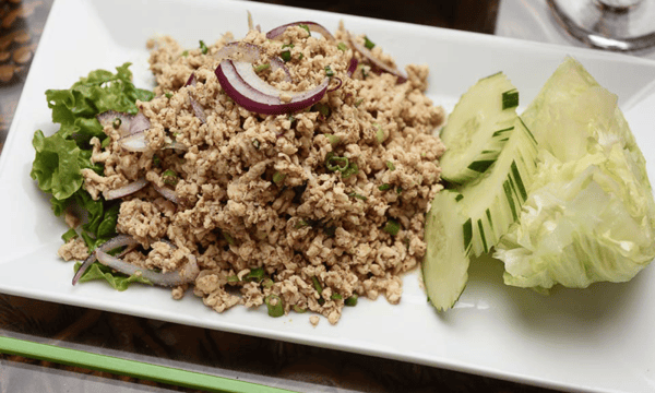 Larb Kai Salad