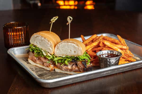 Smoked Brisket Sandwich