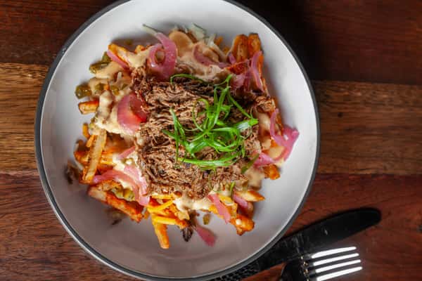 Brisket Dirty Fries