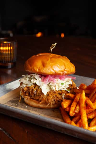 Carolina Pulled Pork Sandiwch