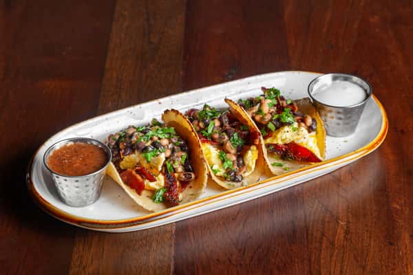 Breakfast Taco Trilogy