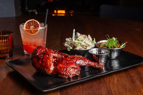 Jidori BBQ Half-Chicken