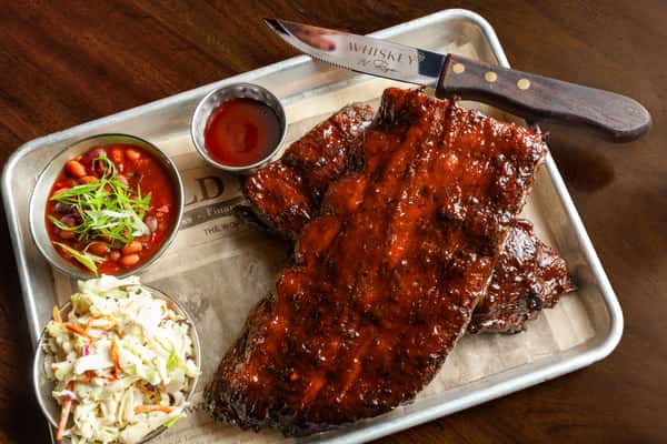 Baby back ribs full rack