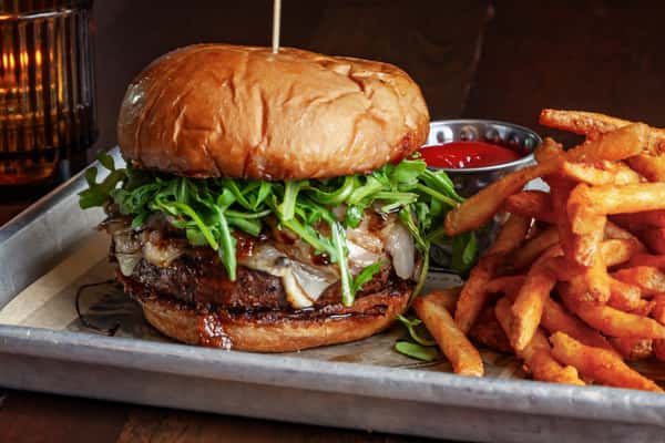 BBQ Beast Burger