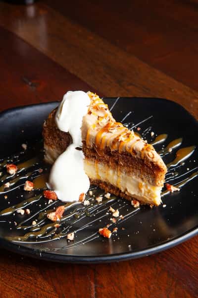 Sweet Potato Maple Cheesecake