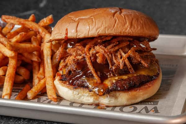 Smokehouse Burger