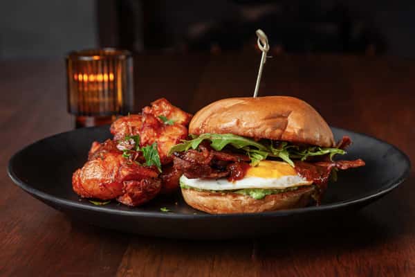 Fried & Fabulous Egg Sandwich