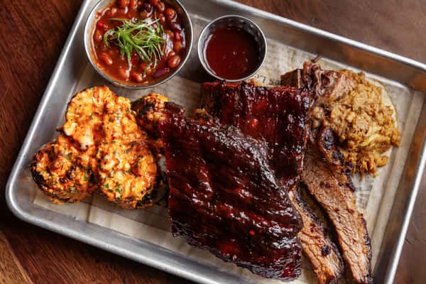 BBQ Sampler Trio