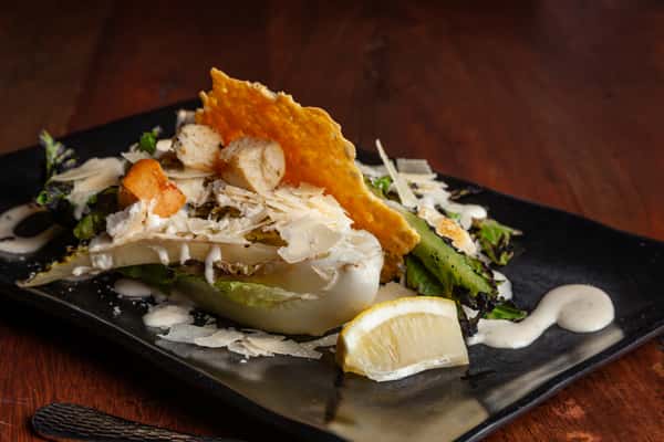 Grilled Caesar Salad