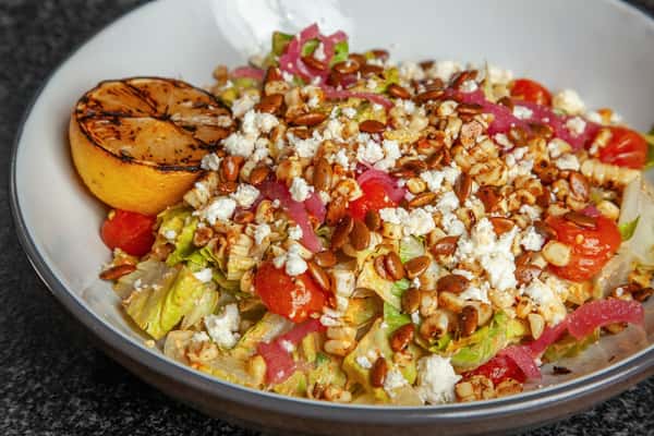 Grilled Elote Salad