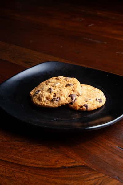 Chocolate Chip Cookie Duo