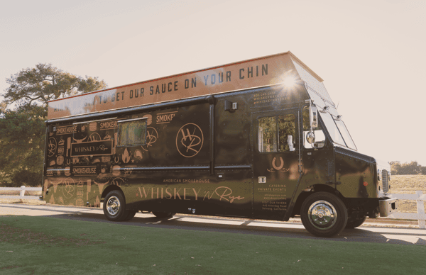 Whiskey 'N Rye mobile catering food truck