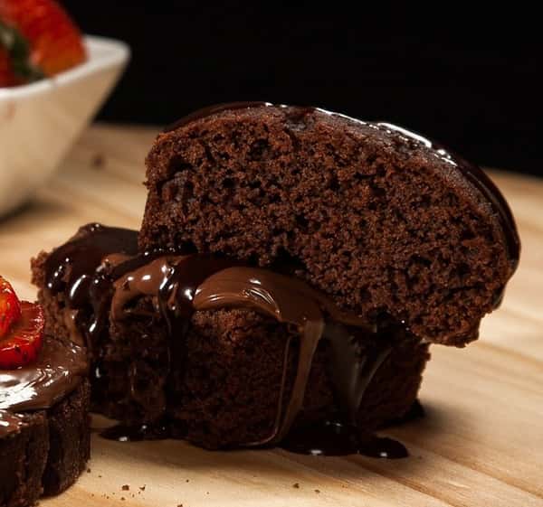Chocolate lava cake