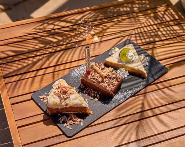 Dessert Trio