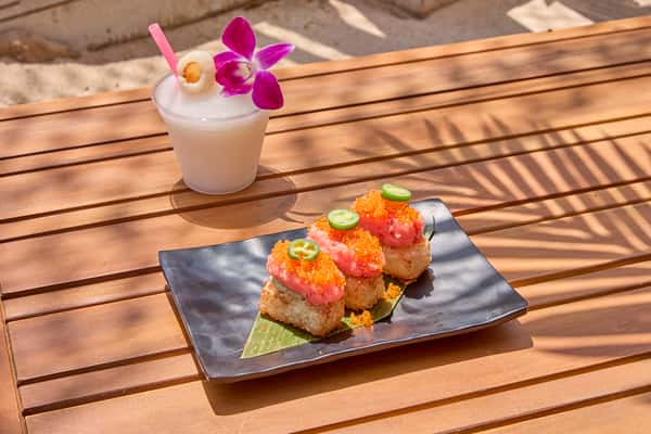 Spicy Tuna Crispy Rice