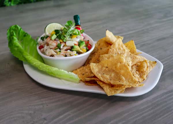 Shrimp Ceviche