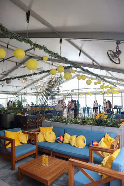 Barilla Take Over at Shore Club