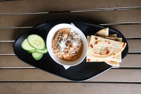 Roasted Red Pepper Hummus