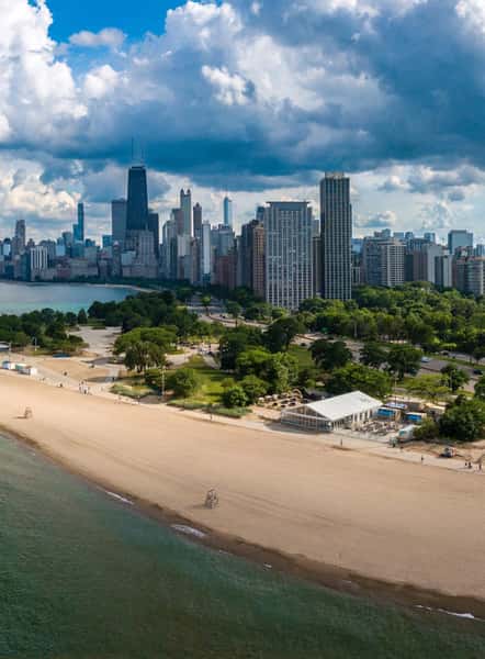 Shore Club Aerial View