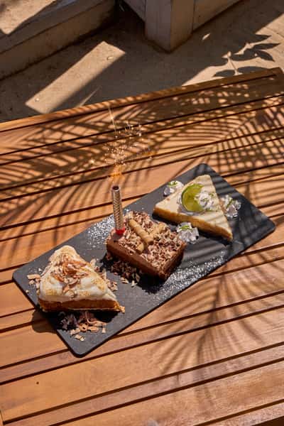 Dessert Trio