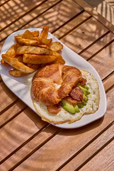Beachside Croissant