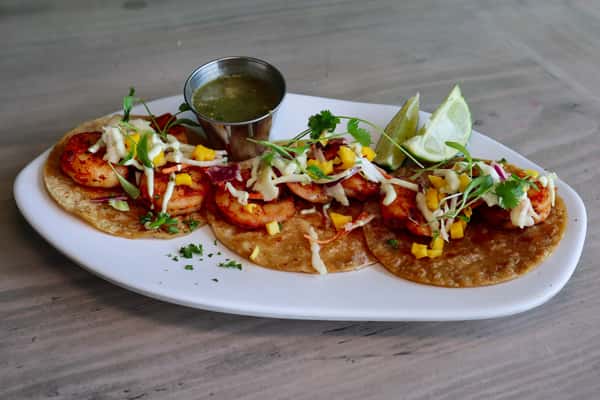 Blackened Shrimp Tacos