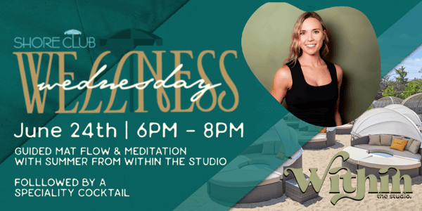 Wellness Wednesday with Within the Studio