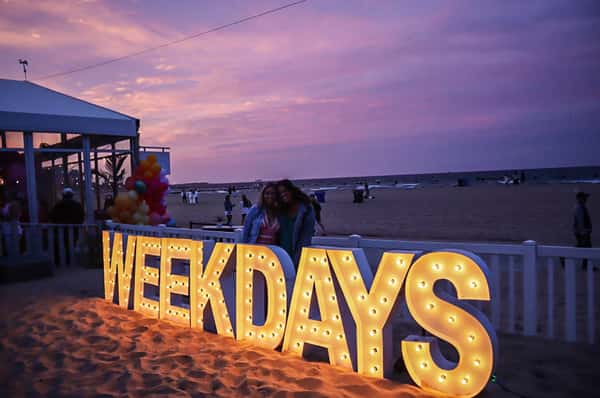 Fun On Weekdays at Shore Club