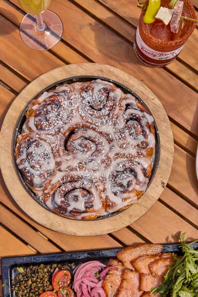 Giant Cinnamon Roll