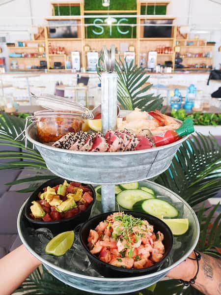 Seafood Tower