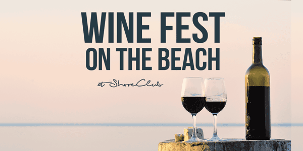 Wine Fest On The Beach
