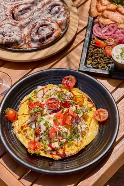 Burrata Frittata
