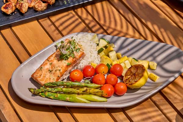 Seared Atlantic Salmon