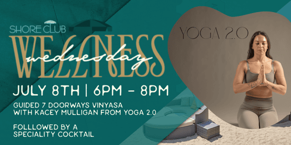 Wellness Wednesday with Yoga 2.0