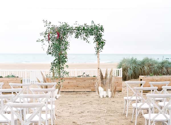 beach weddings in chicag