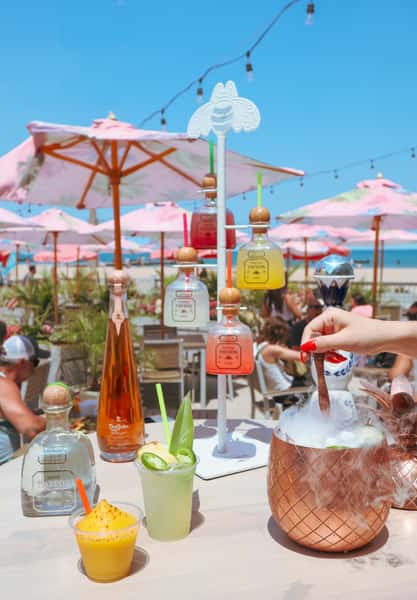 Tequila Cocktails at Shore Club