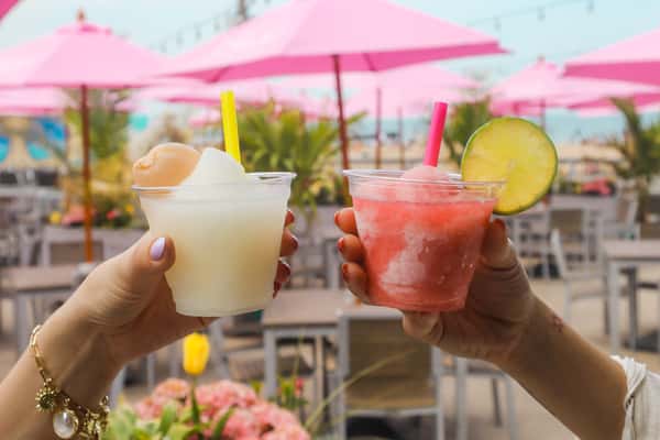 Lychee Martini & Marg