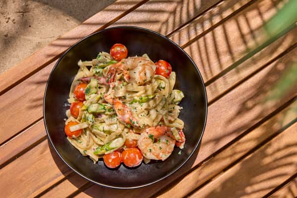 Lobster Fettuccine