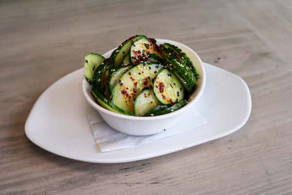 Chilled Cucumber Salad