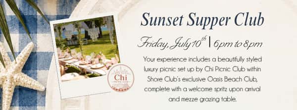 Sunset Supper Club