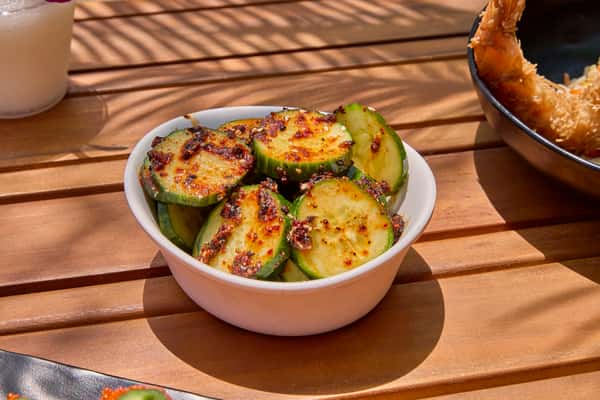 Chilled Cucumber Salad