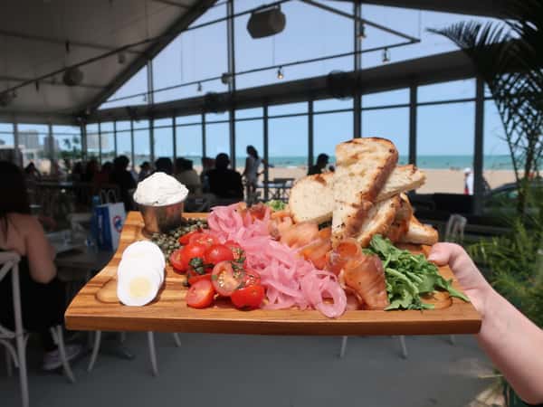 Smoked Salmon Board