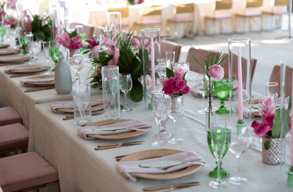 Rehearsal Dinner at Shore Club