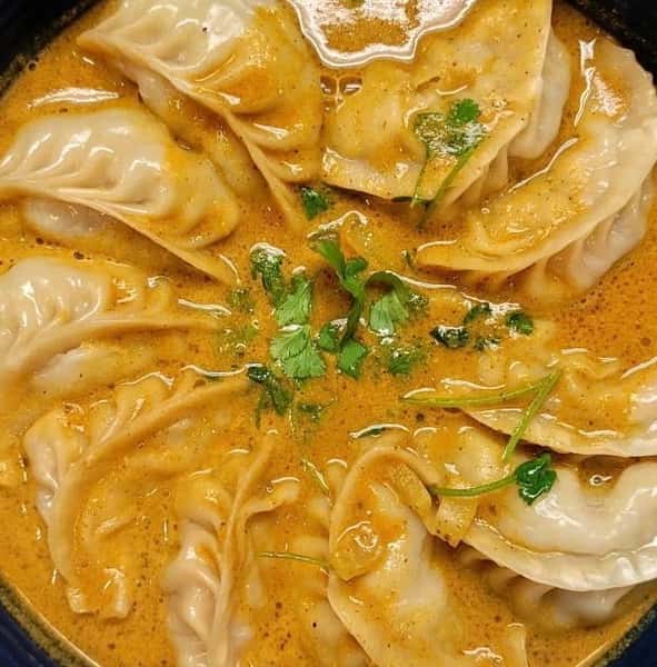 Indian style pastry