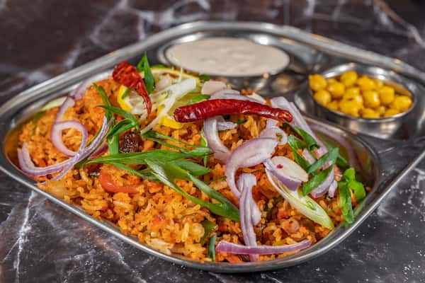 Himalayan Biryani
